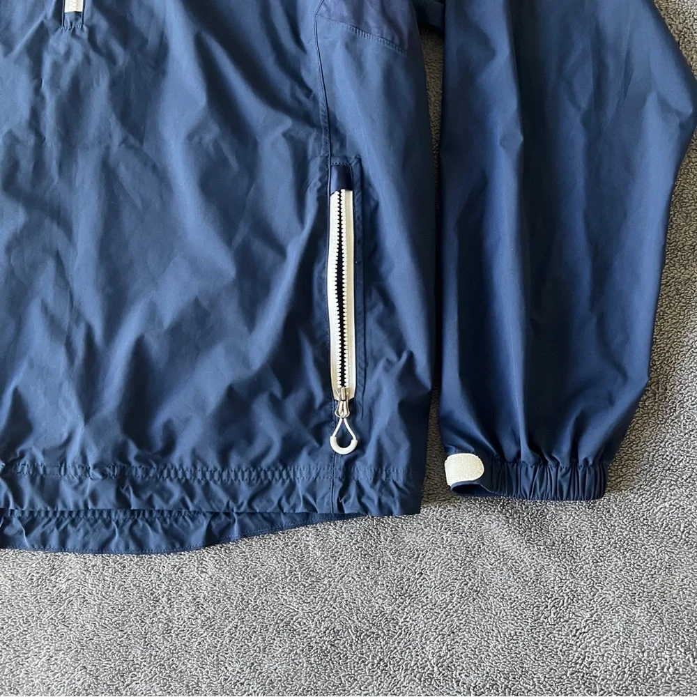 🔥Men's Navy Blue Windbreaker Jacket
